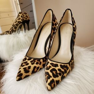 Zara Animal Pump Heels